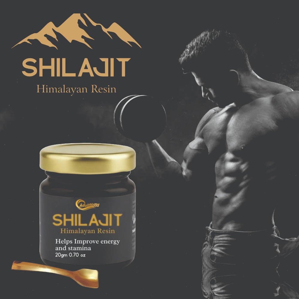 ADULTHOOD SHILAJIT HIMALAYAN RESIN